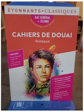 Rimbaud, cahiers de douai