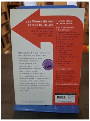 Les fleurs du mal Par Charles Baudelaire