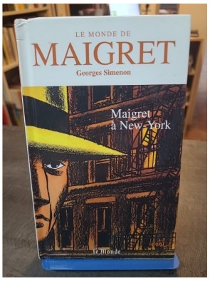 Maigret à New-York tome 7...