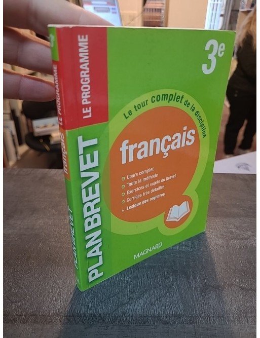 Français 3e - Le tour complet de la discipline de Philippe Lehu