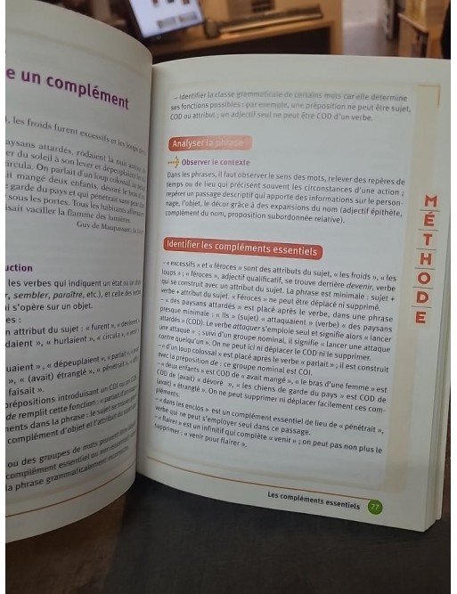 Français 3e - Le tour complet de la discipline de Philippe Lehu