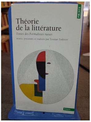 Théorie de la littérature...