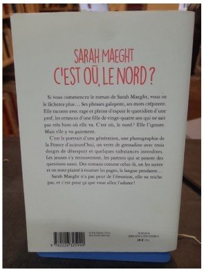 C'est oü, le nord ? de Sarah Maeght