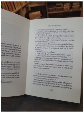 C'est oü, le nord ? de Sarah Maeght