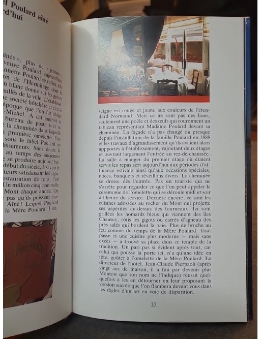 La Mère Poulard Par Anne Grandclément