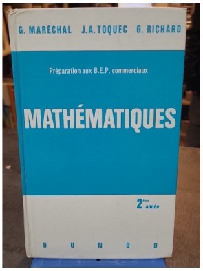 Mathématiques  Par Jean...