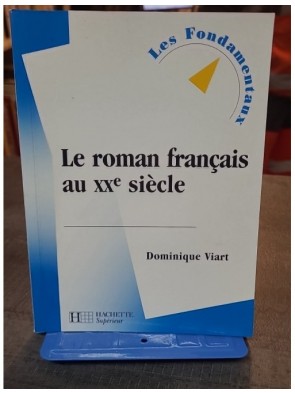 Le roman français au XXe...