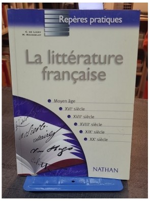 La Littérature française de...