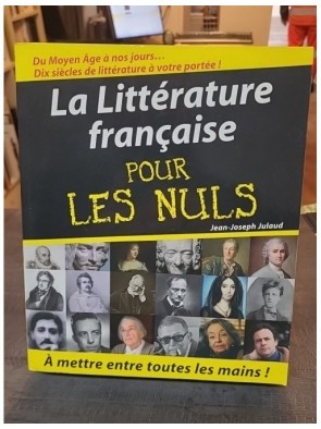 La Littérature française...