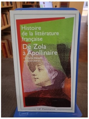 Histoire de la littérature...