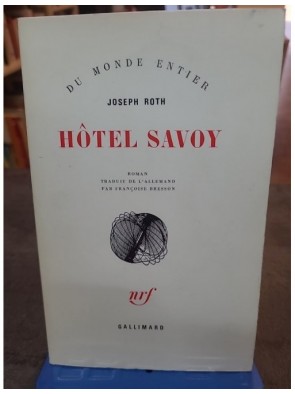 Hòtel Savoy de ROTH (Joseph).