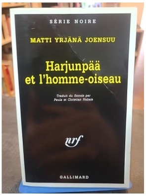 Harjunpää et l'homme-oiseau...