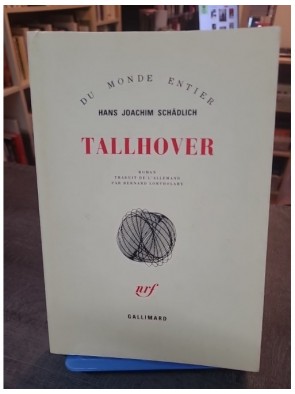 Tallhover d'Hans Joachim...