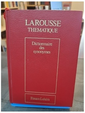 Nouveau dictionnaire des...