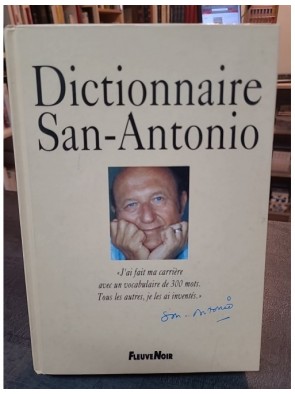Dictionnaire San-Antonio de...