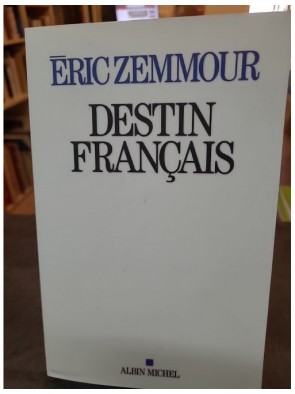 Destin français d'Eric Zemmour