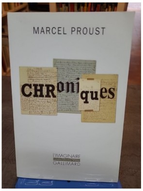 Chroniques de Marcel Proust