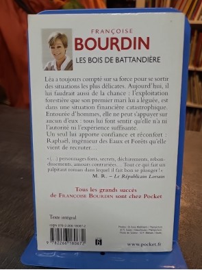Les Bois de Battandière de Françoise Bourdin