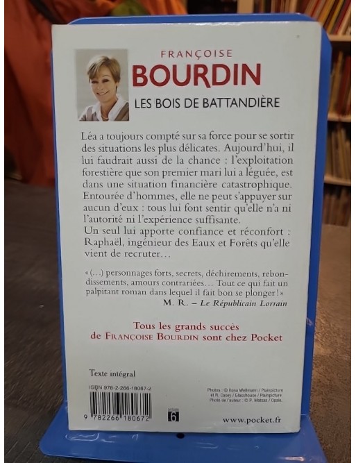 Les Bois de Battandière de Françoise Bourdin