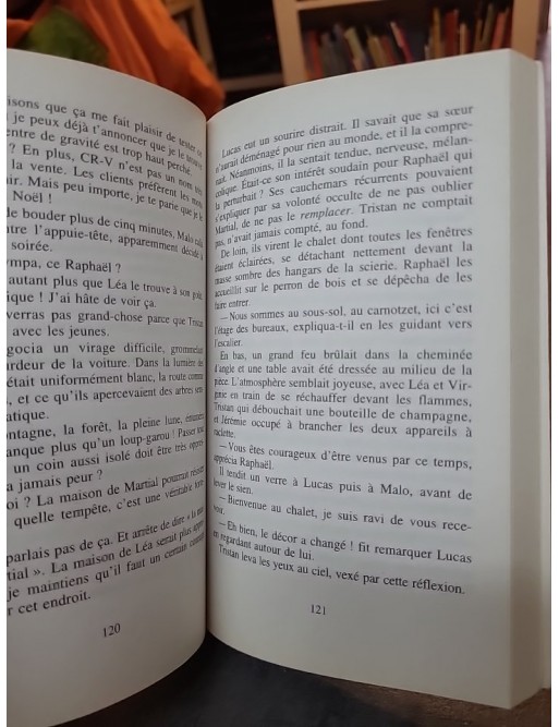 Les Bois de Battandière de Françoise Bourdin