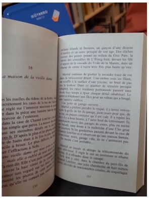 Ne lâche pas ma main de Michel Bussi