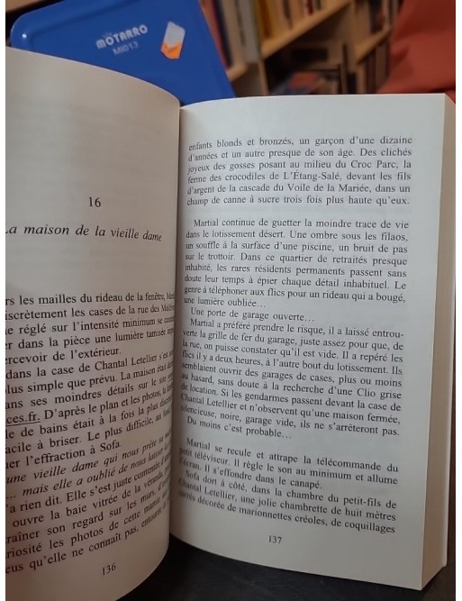 Ne lâche pas ma main de Michel Bussi