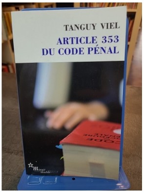 Article 353 du code pénal...