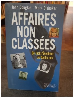 Affaires non classées - De...