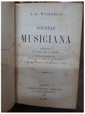 Nouveau Musiciana -...