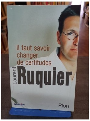 Il faut savoir changer de...