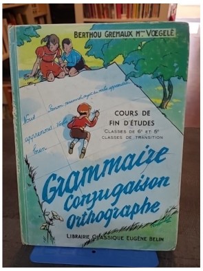 Grammaire, conjugaison,...