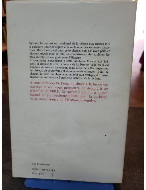 La course aux trésors dans la Dròme