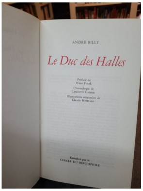 Le Duc Des Halles par André...