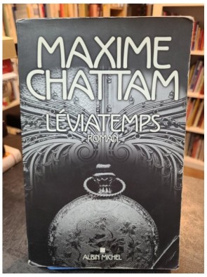 Leviatemps de Maxime Chattam