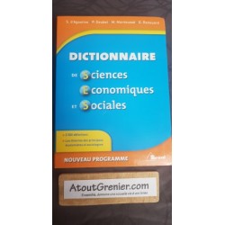 Dictionnaire de Sciences...