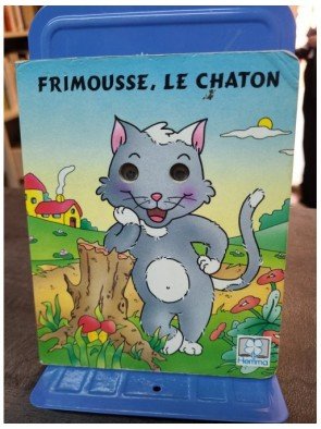 Frimousse le chaton