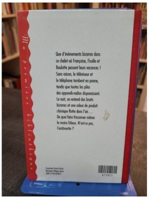Fantòmette et la dent du diable de Georges Chaulet