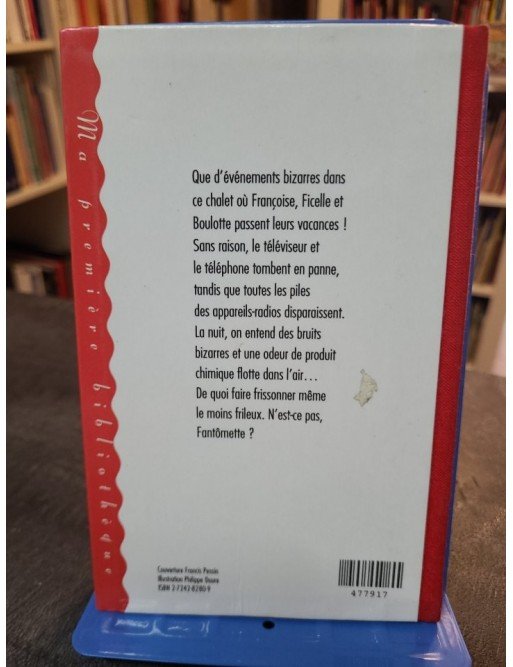 Fantòmette et la dent du diable de Georges Chaulet