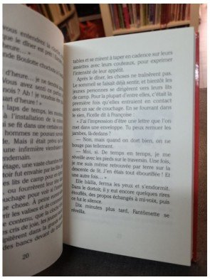 Fantòmette et la dent du diable de Georges Chaulet