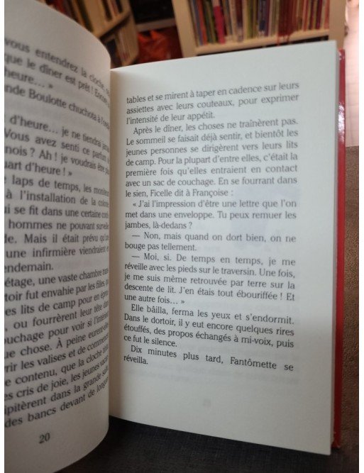 Fantòmette et la dent du diable de Georges Chaulet