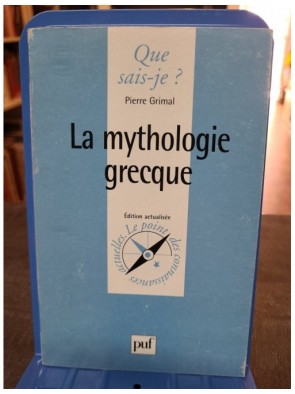 La mythologie grecque de...