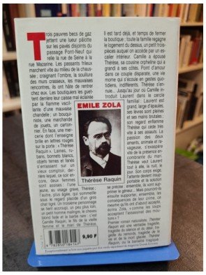 Thérèse Raquin d'Émile Zola
