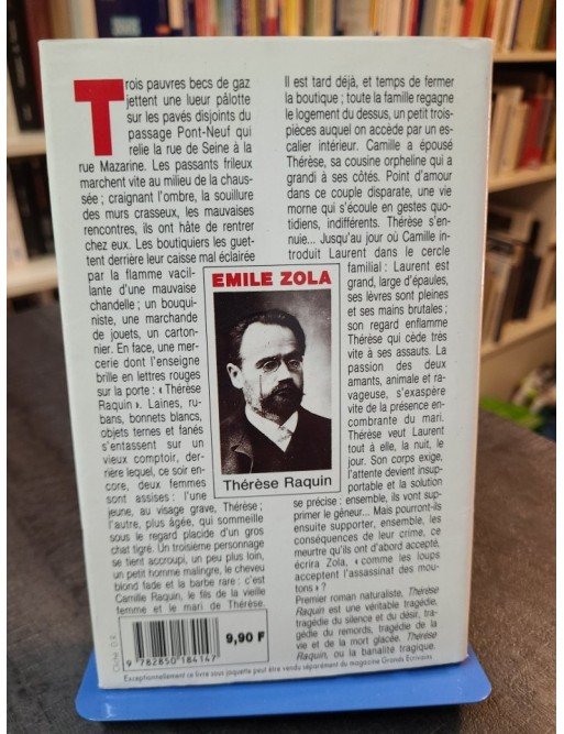 Thérèse Raquin d'Émile Zola