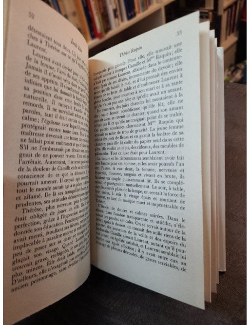 Thérèse Raquin d'Émile Zola