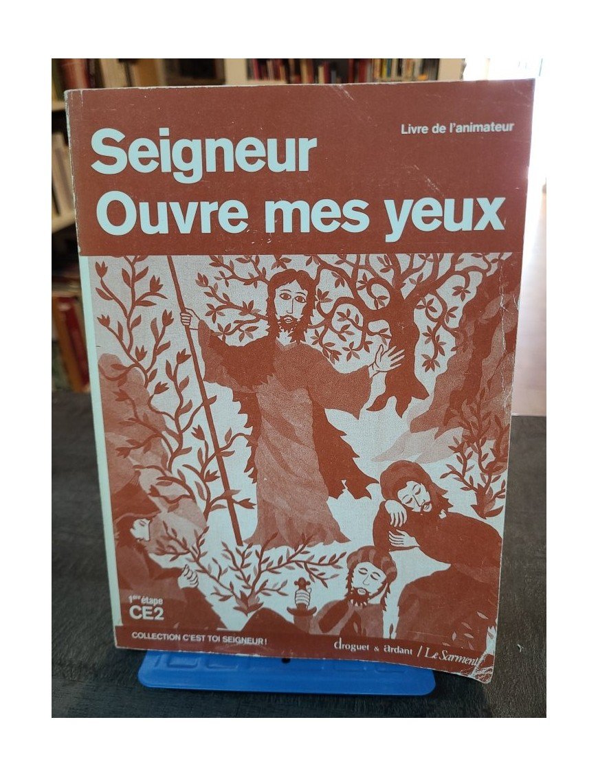 Seigneur ouvre mes yeux. 1ere étape ce2. livre de l'animateur