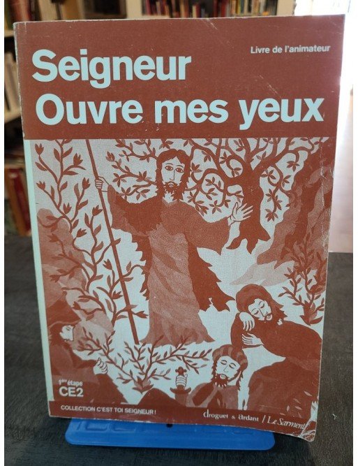 Seigneur ouvre mes yeux. 1ere étape ce2. livre de l'animateur