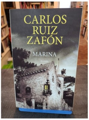 Marina de Carlos Ruiz Zafon