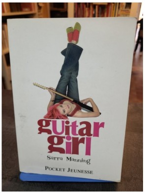 Guitar Girl de Sarra MANNING