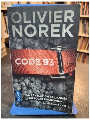Code 93 d'Olivier Norek