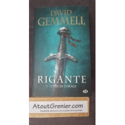 Rigante, T1 L'Épée de l'Orage Par David Gemmell